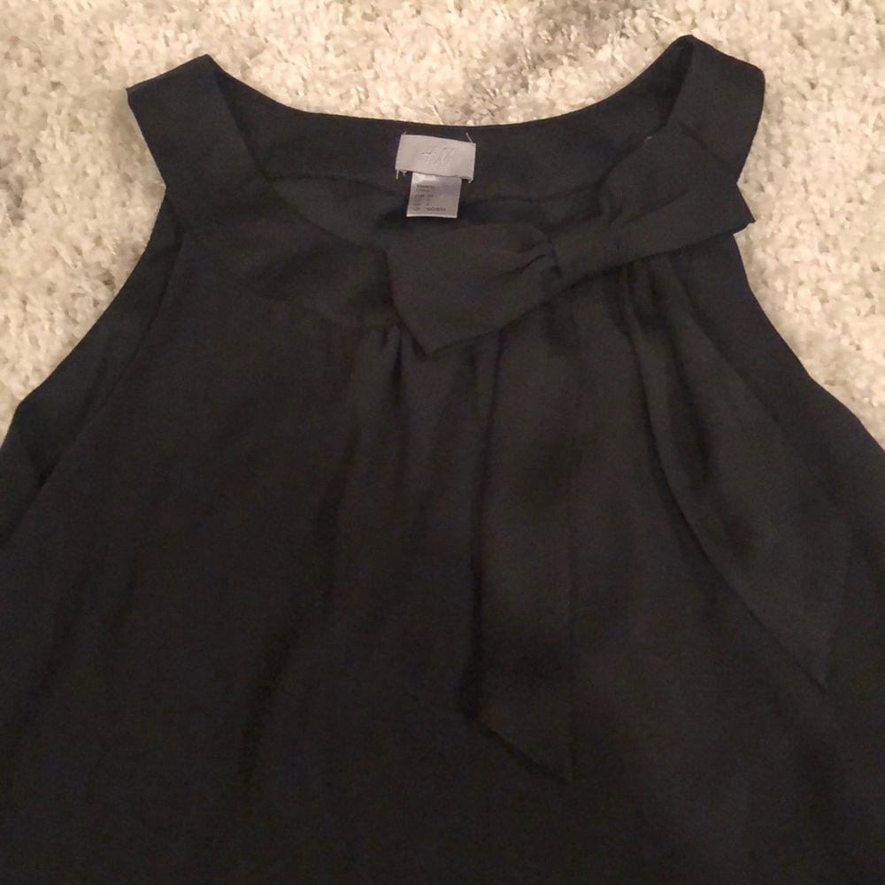 H&M black dress - Picture 3 of 7